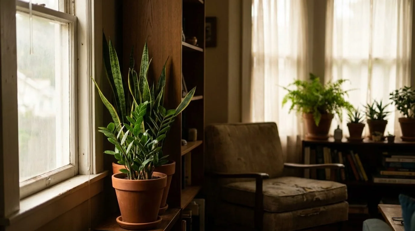 The Best Low-Light Houseplants for California Rooms
