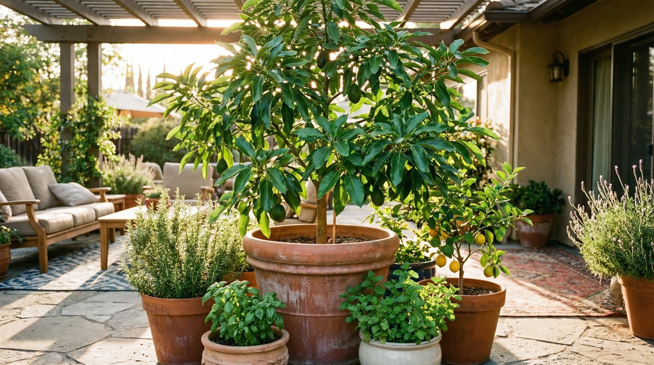 Growing Avocados in Containers in California | Realistic Guide