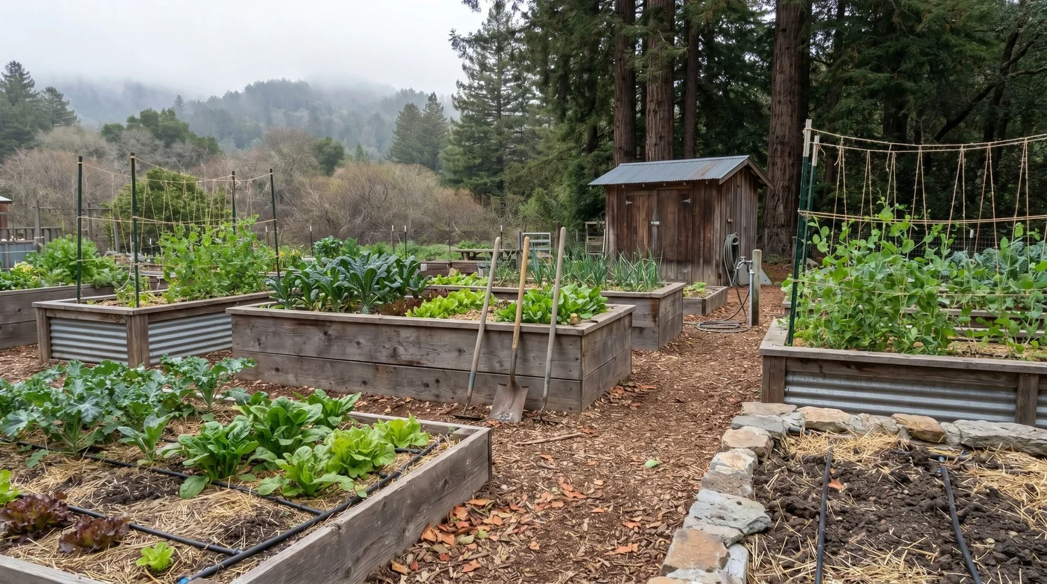 Santa Cruz Community Gardens: How to Find and Join a Plot