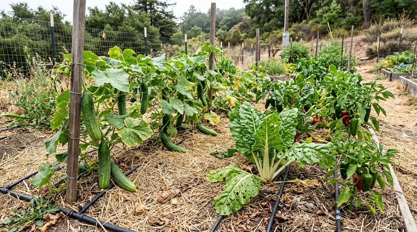 Straw Mulch vs. Wood Chips: Which Breaks Down Better?