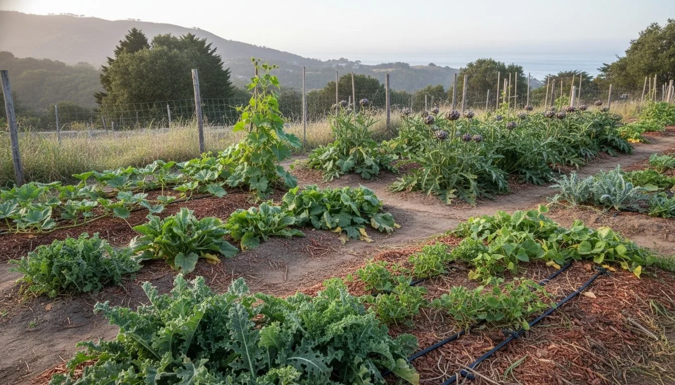 12 Drought-Tolerant Vegetables for California Gardens