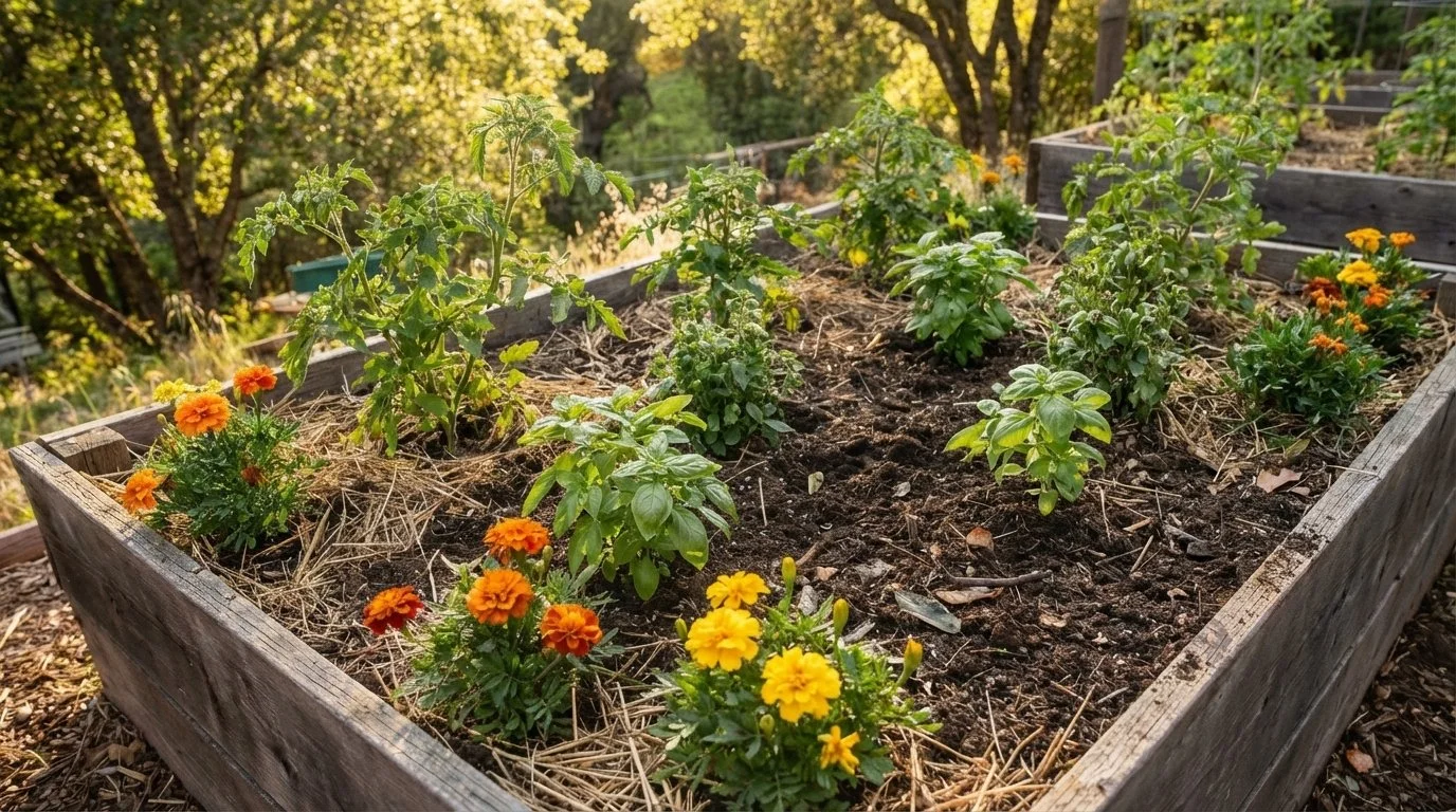 What to Plant Together (and What to Keep Apart) in Raised Beds