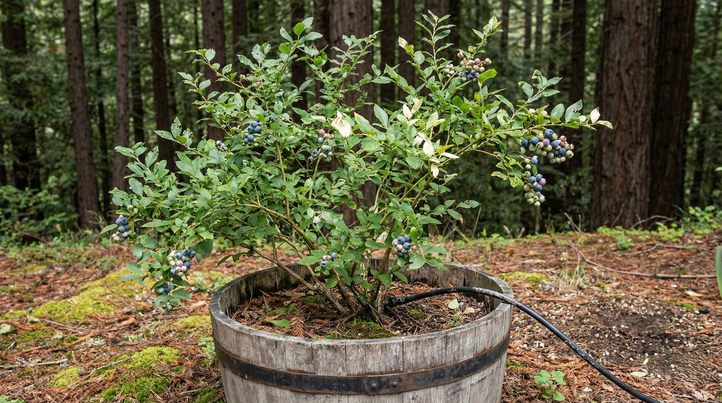 Growing Blueberries in Containers: A California Gardener's Guide