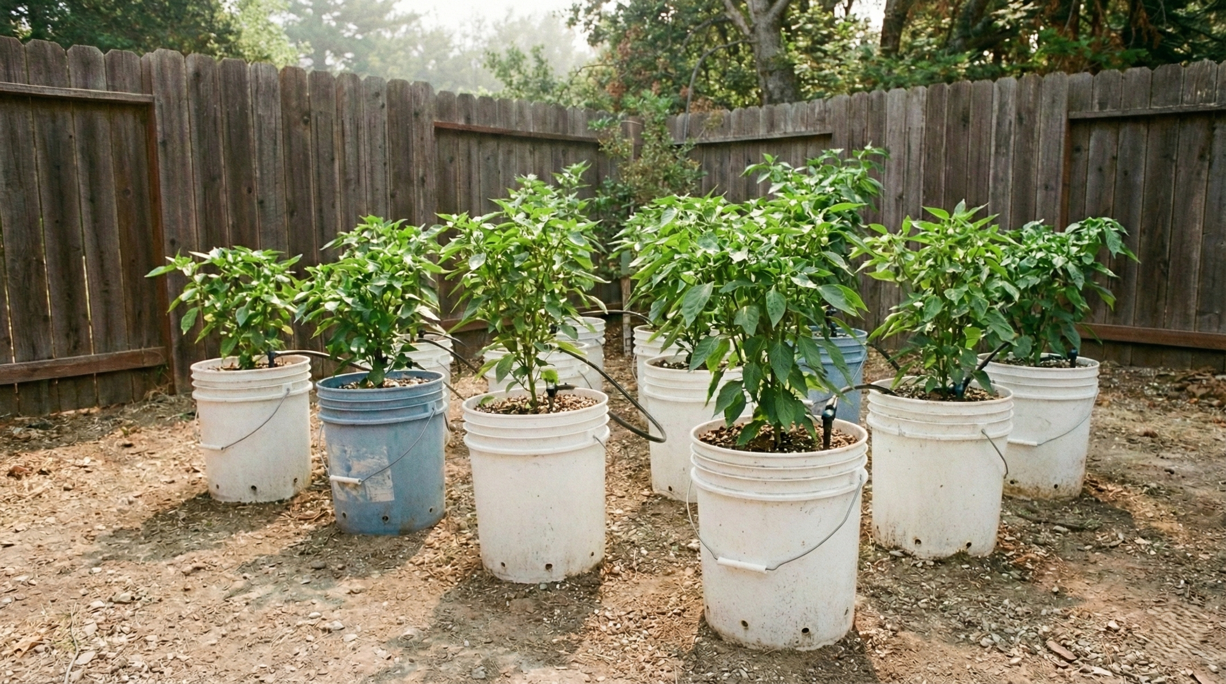 Growing Peppers in Containers in Santa Cruz County: The Mobility Advantage