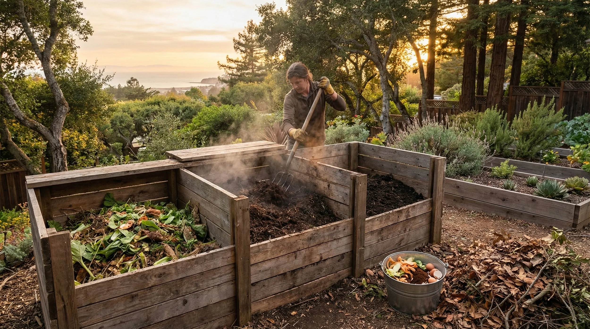 Composting 101: From Kitchen Scraps to Garden Gold