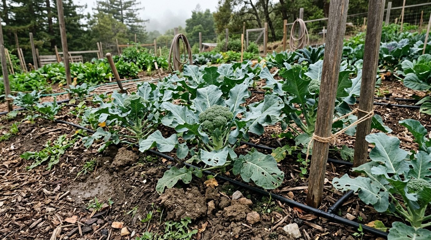 Growing Broccoli in Santa Cruz County | Fog Belt Guide
