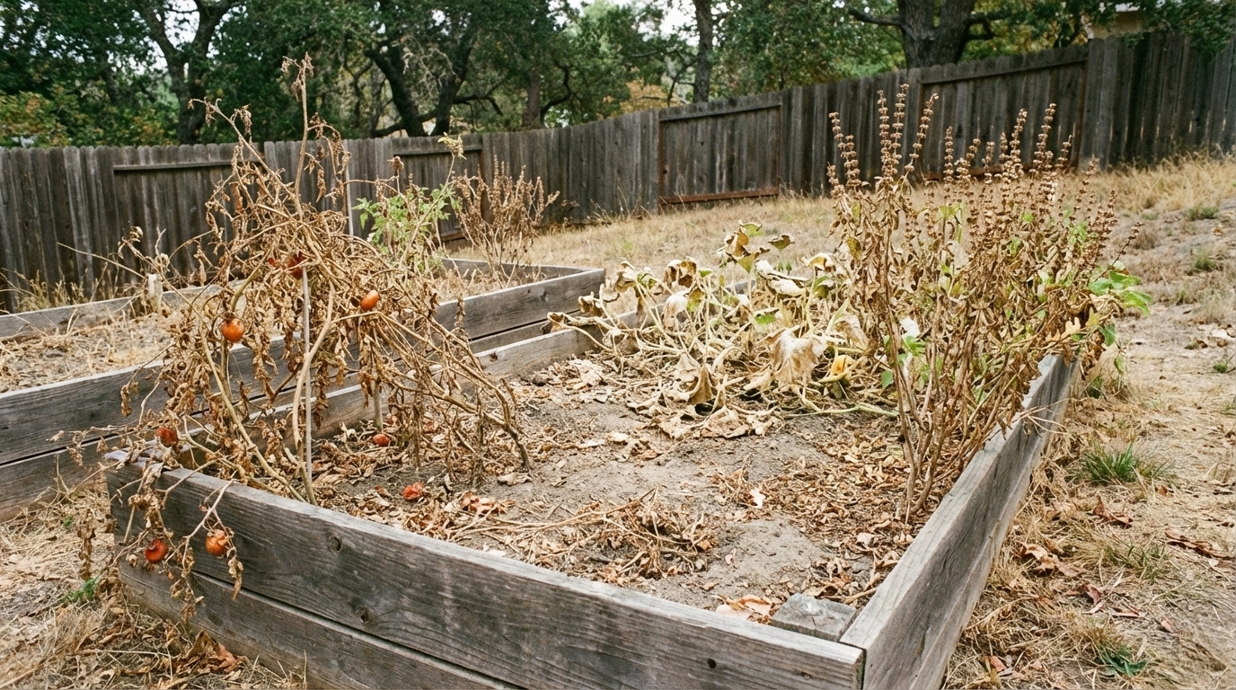 Santa Cruz Garden Old Foliage