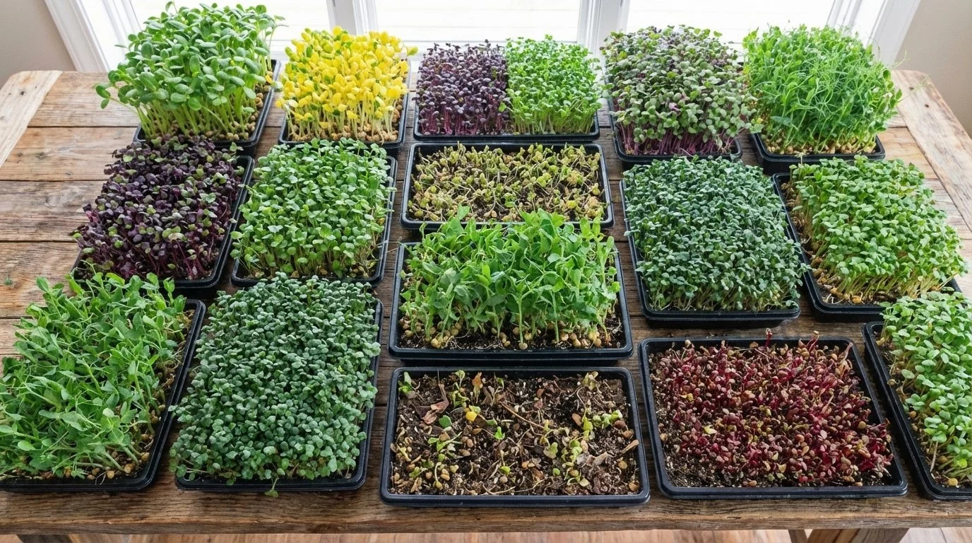Are Microgreens Actually More Nutritious? What the Research Says