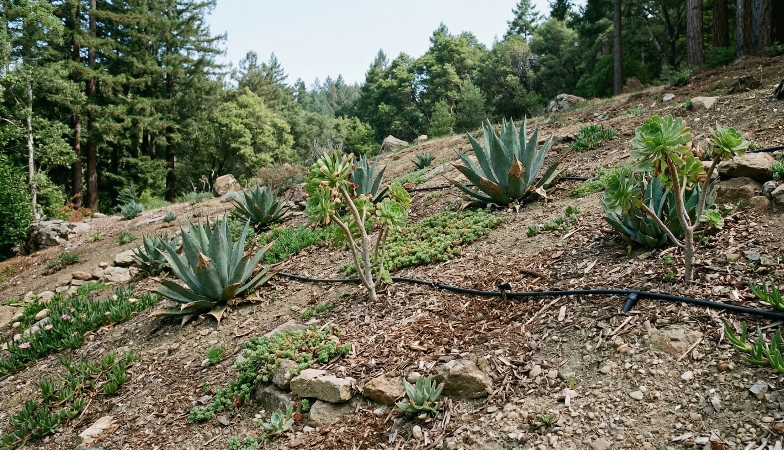 Succulents for Fire-Wise Landscaping | Protect Your Home Naturally