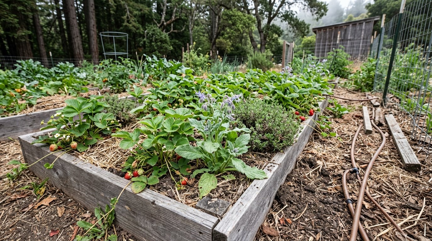 12 Best Companion Plants for Strawberries in California