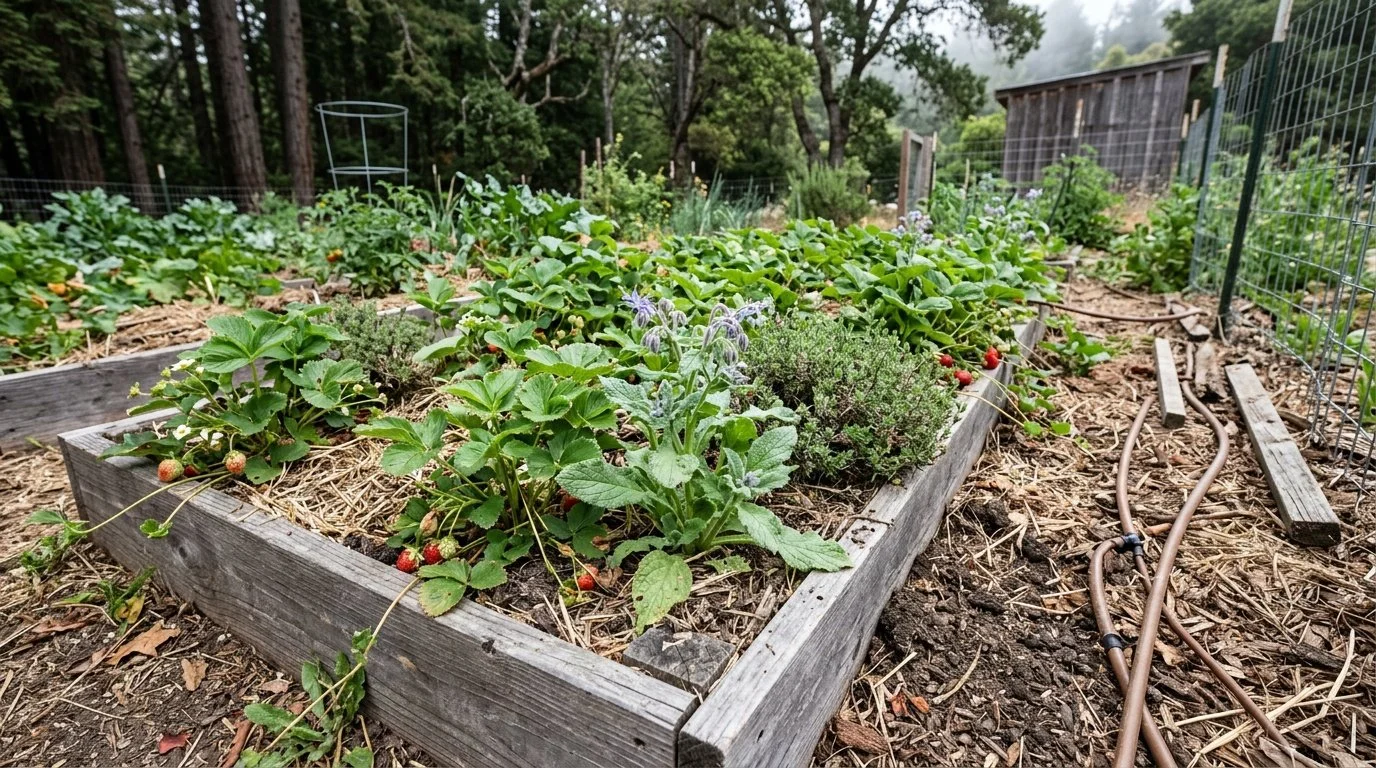 12 Best Companion Plants for Strawberries in California