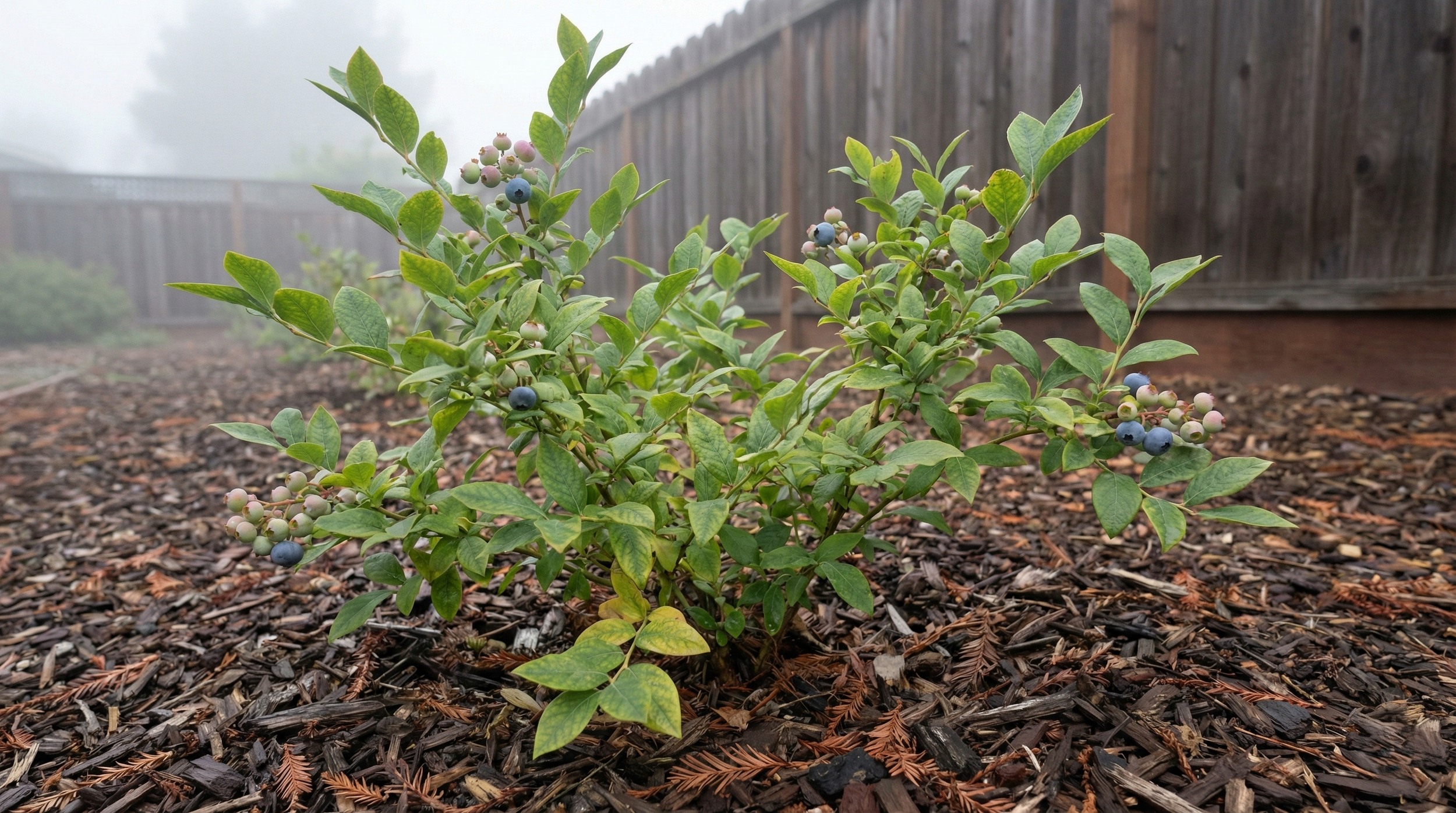 Best Blueberry Varieties for Santa Cruz County Gardens