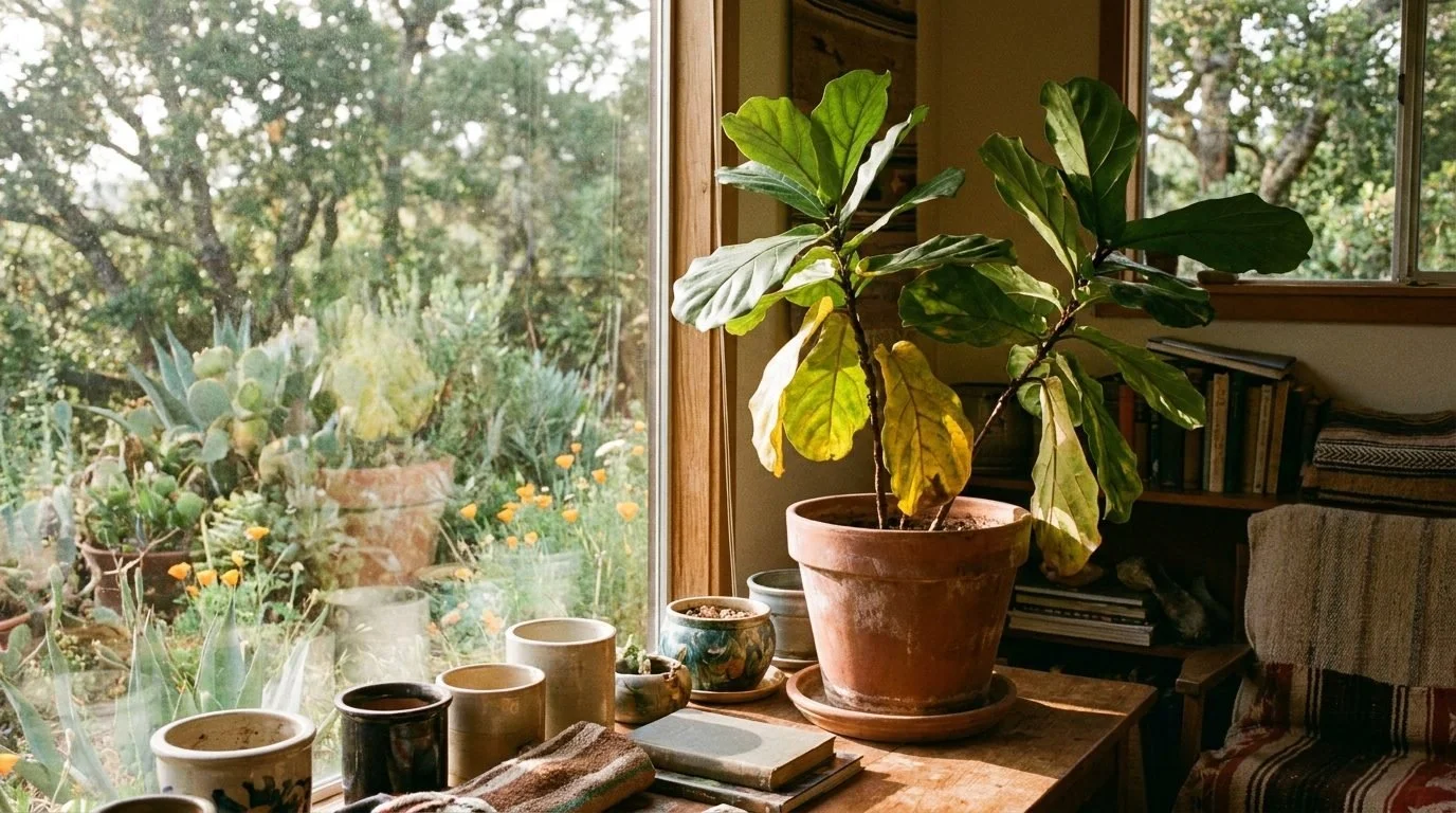 Houseplant Yellow Leaves: A Troubleshooting Guide