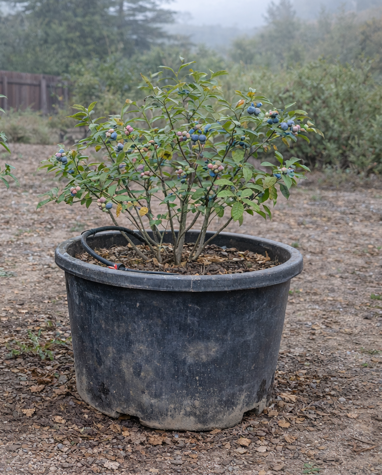 Acidifying Soil for Blueberries in California: A Step-by-Step Guide