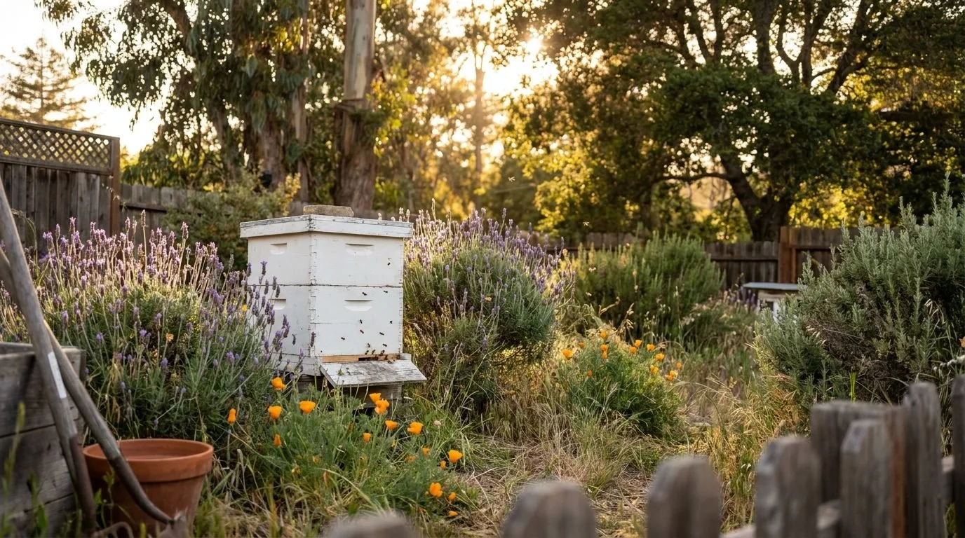Beekeeping in California for Beginners: An Honest Starter Guide