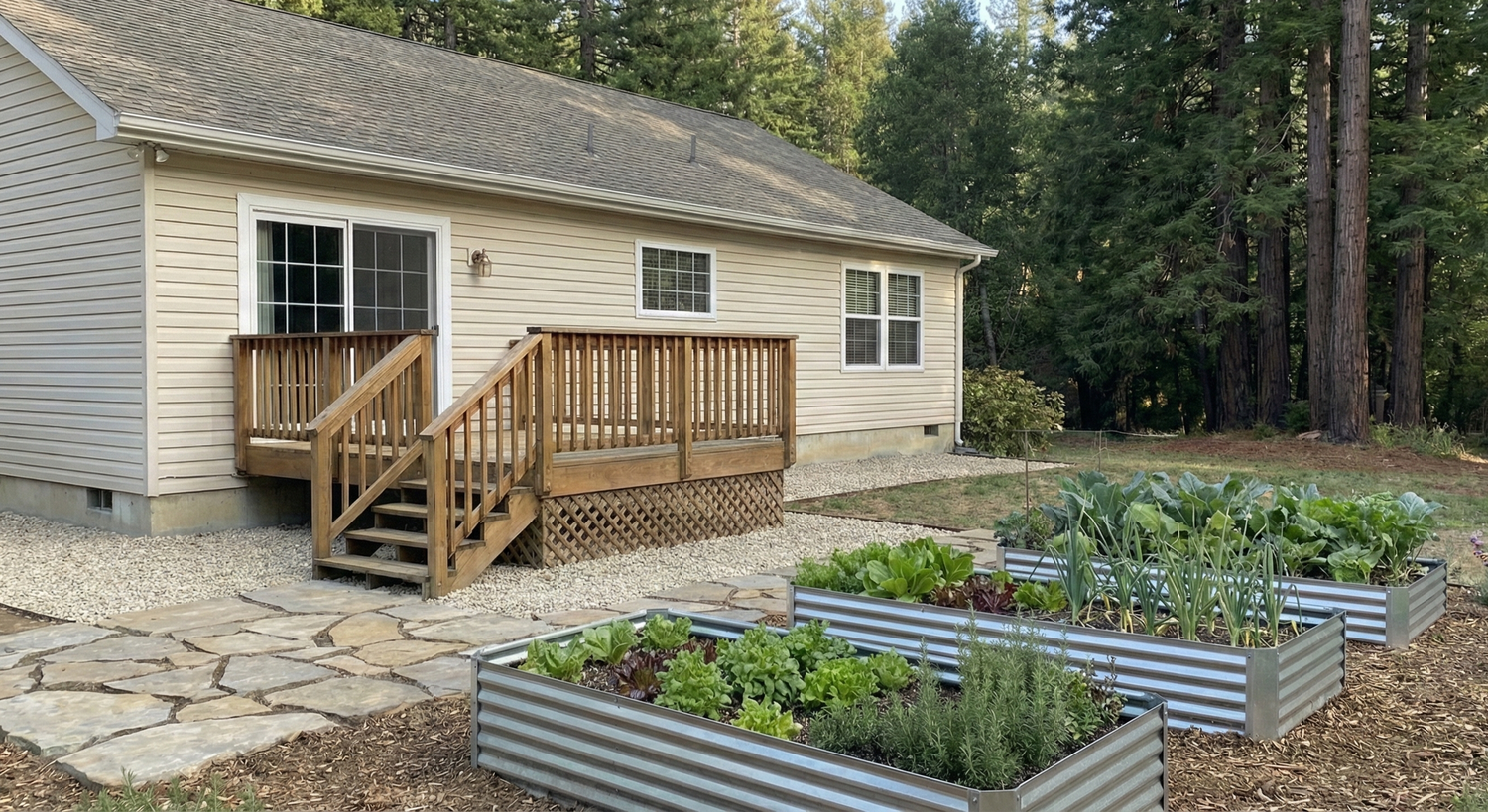 Fire-Wise Landscaping on a Budget