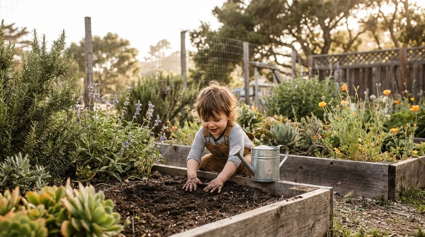 Gardening with Toddlers (Ages 2 to 4): A Practical Guide