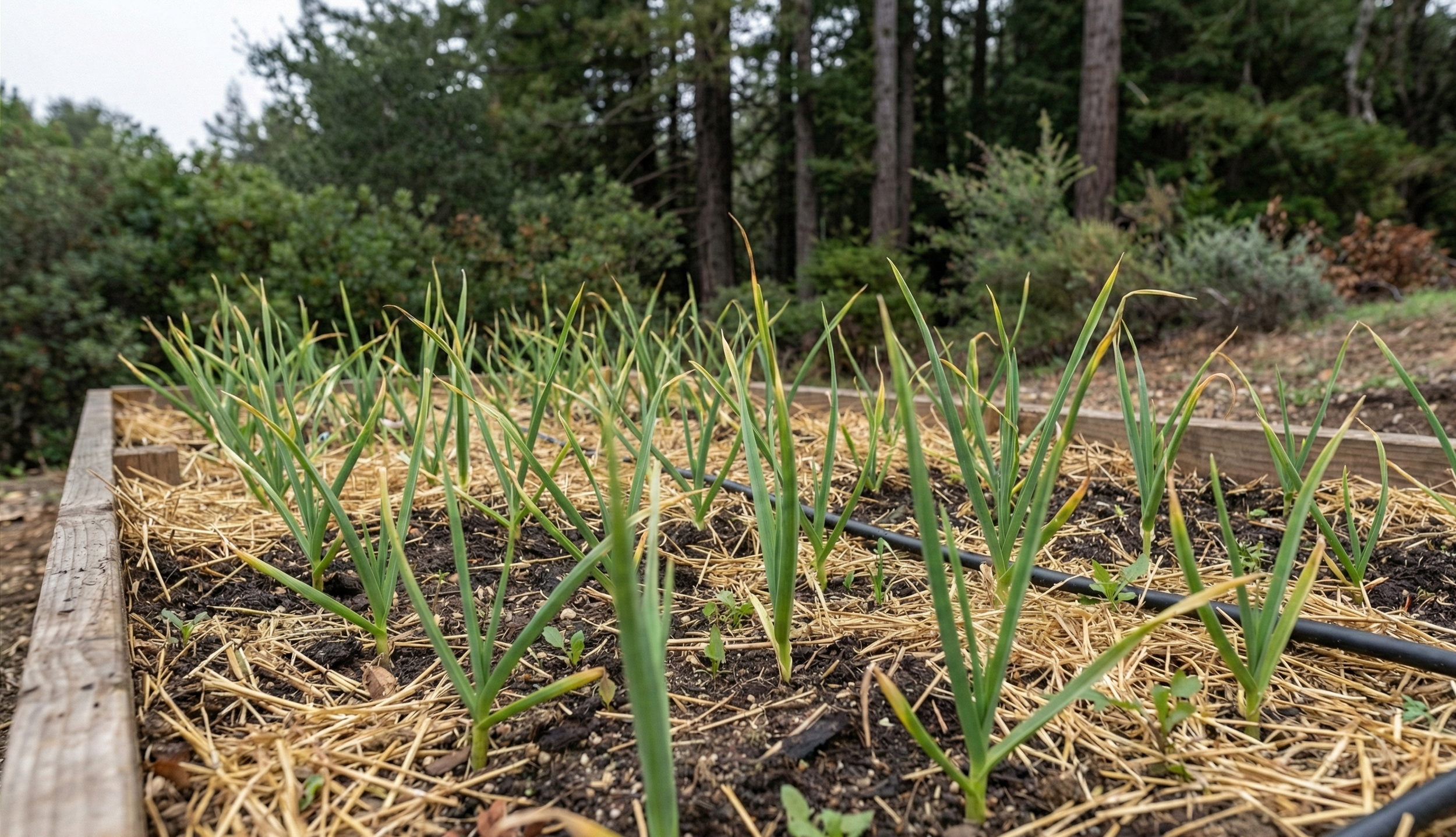 The Complete Guide to Garlic and Onions for Santa Cruz County Gardeners
