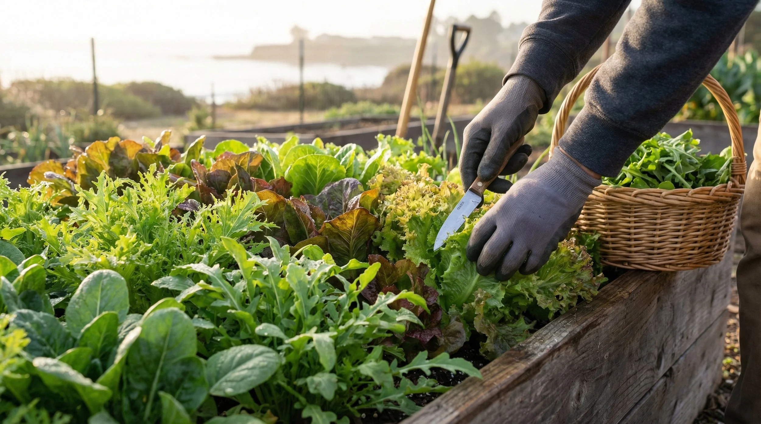 Cut-and-Come-Again Greens: Maximizing Your Harvest