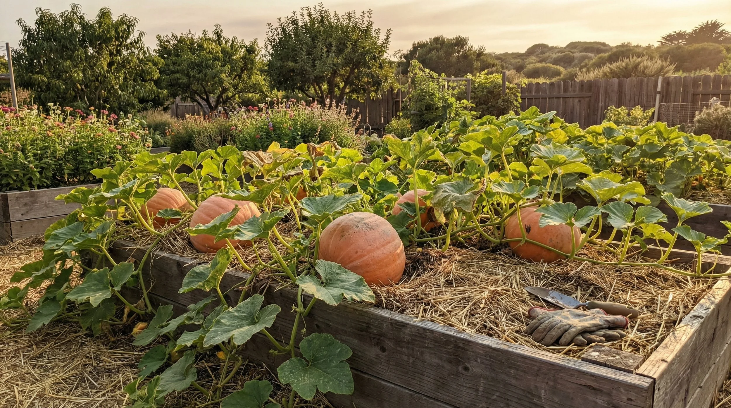 Growing Pumpkins in Santa Cruz County: From Seed to Jack-o-Lantern