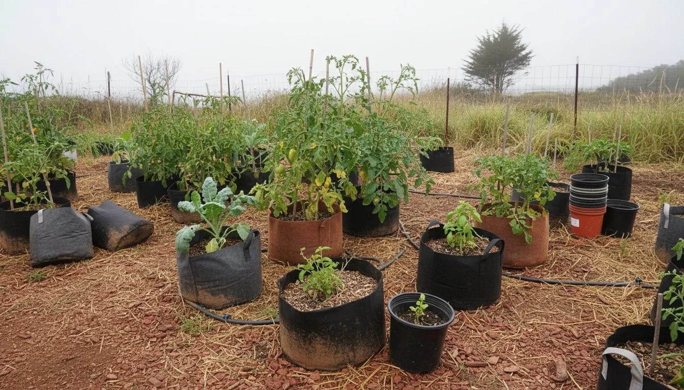 Fabric Grow Bags vs. Plastic Pots: Which Is Better?