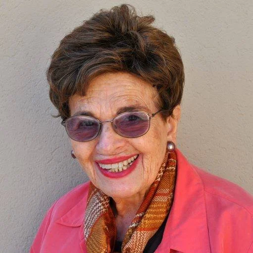 Ida J. Lewenstein children's poem reading at church service