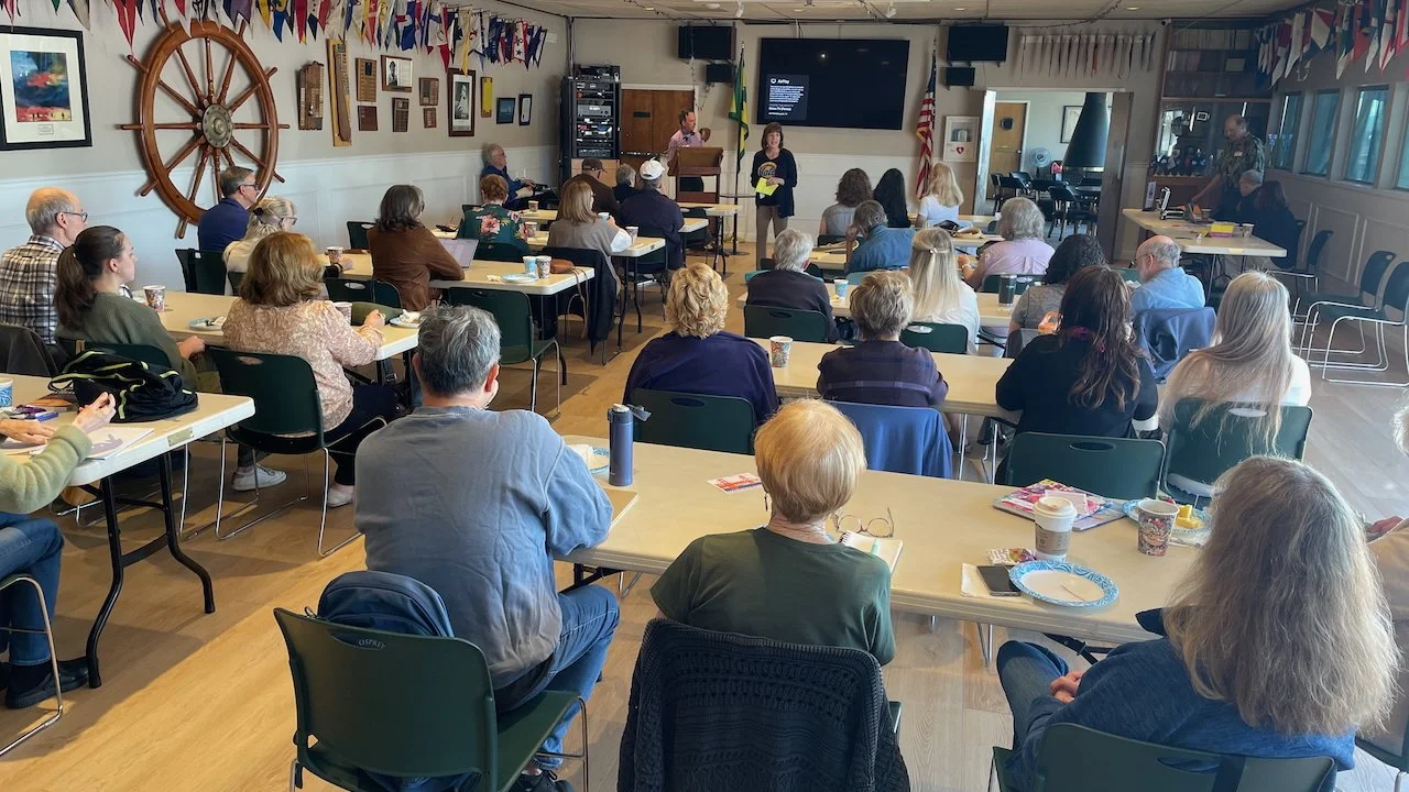 Sue defines "table ready" 