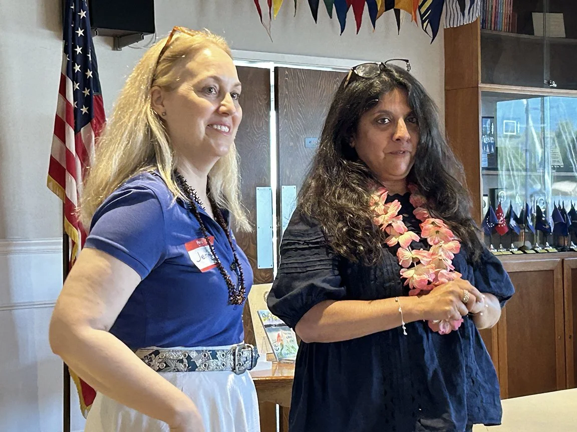 Collaborative leadership: Co-Vice Presidents