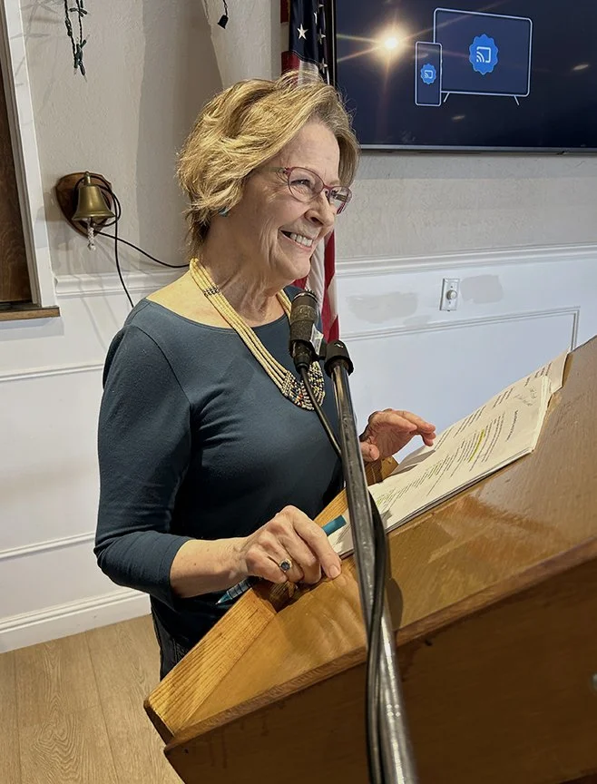 Carol Ann Lapeyrouse, 2027 Fault Zone Editor-in-Chief