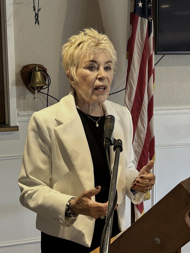 Our speaker, Geri Spieler