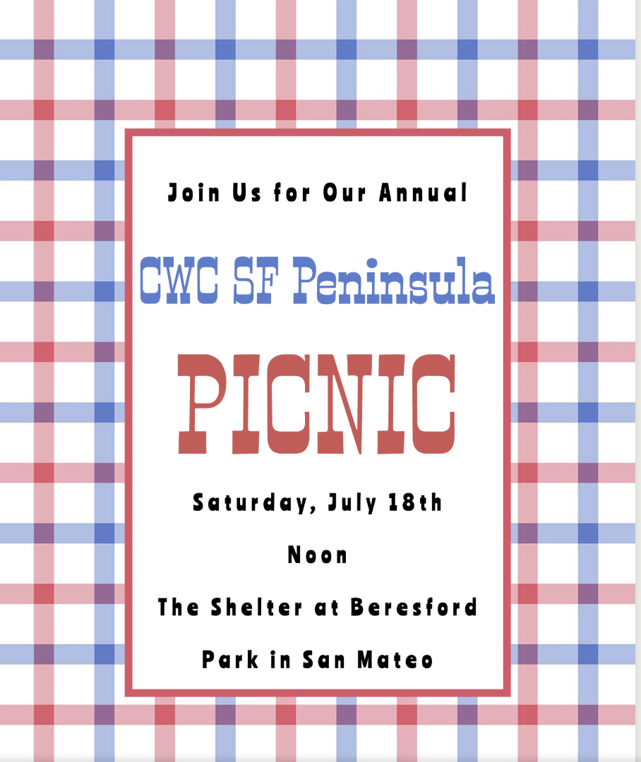 CWC SF Peninsula Summer 2026 Picnic!