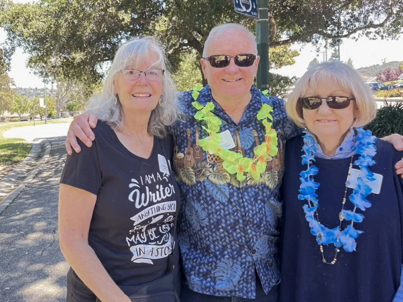 Tice, Tim and Sandy