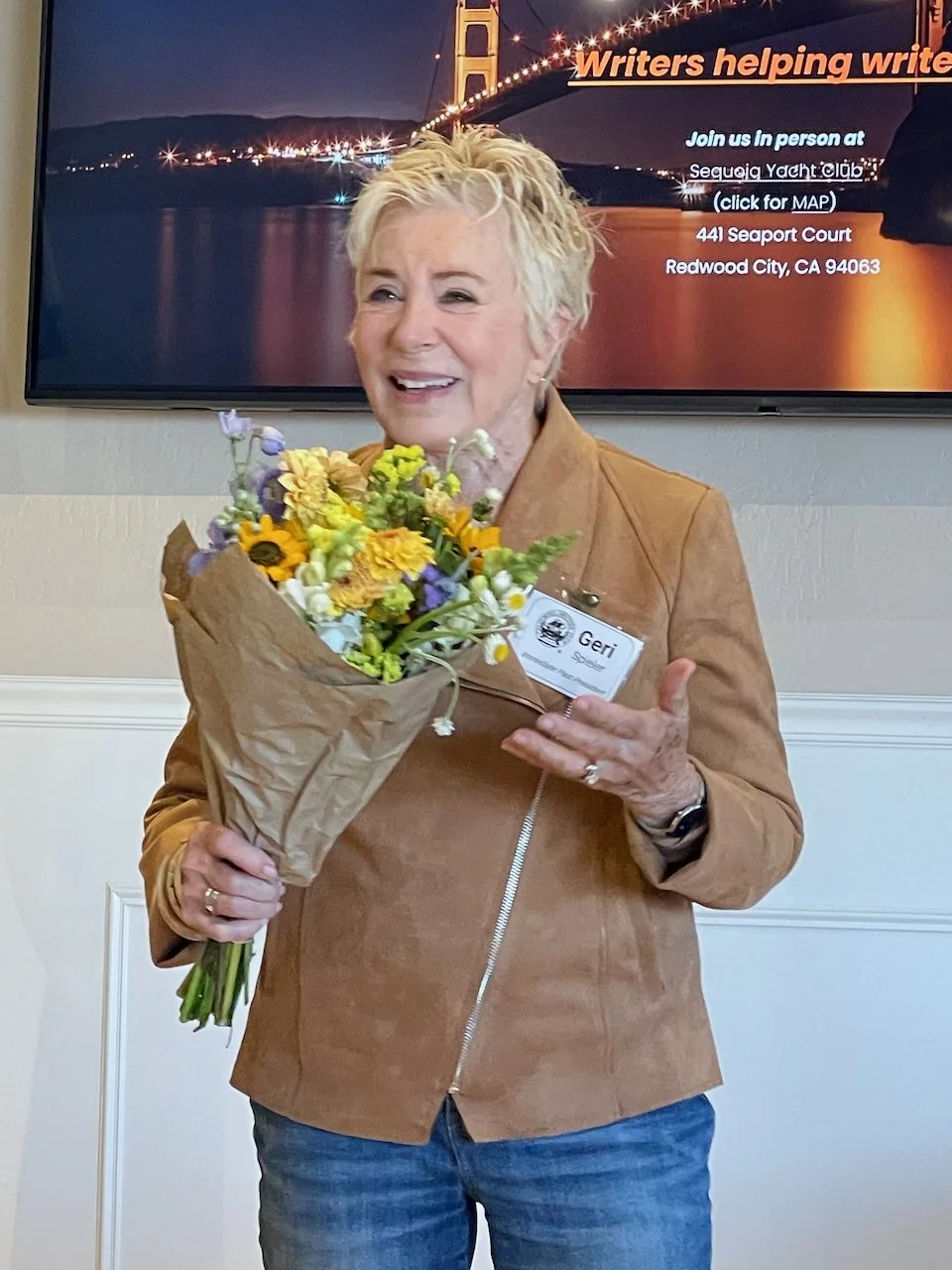Geri Spieler is nominated for the CWC Statewide Jack London Award