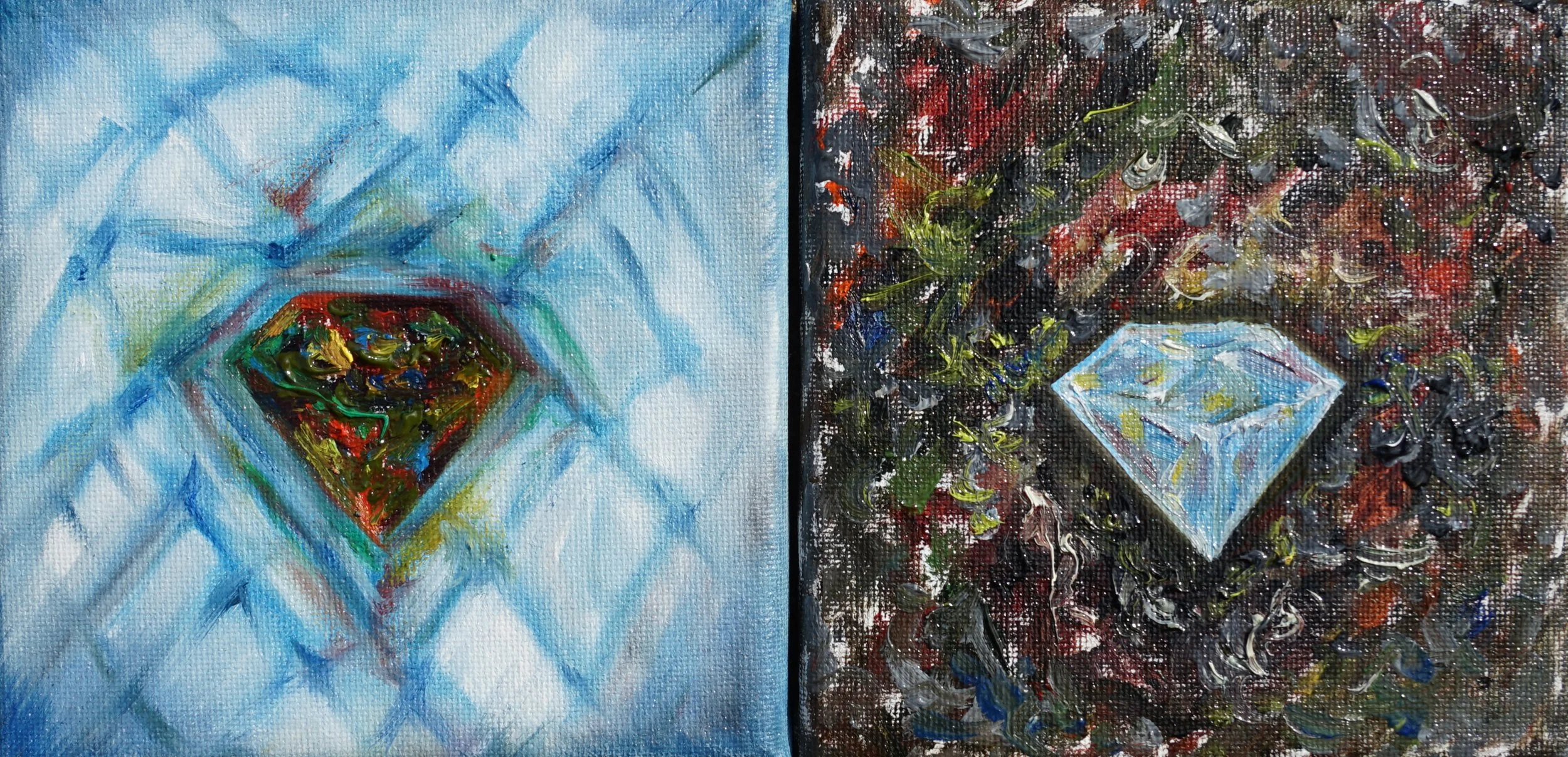 Rough in the Diamond Diamond in the Rough