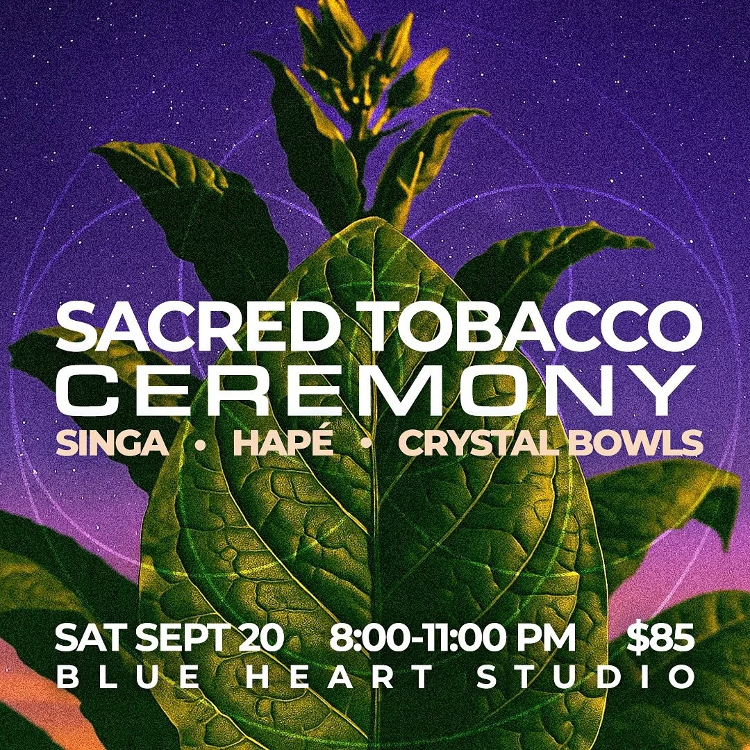 On the eve of the eclipse, we invite you to gather in sacred ceremony with tobacco&mdash;a ritual to release what no longer serves and anchor more fully into the timeline you choose.
&nbsp;
Alejandro Villegas, Desiree Saltkill, and Raquel Karnavas of