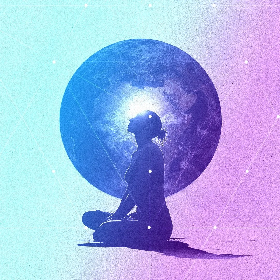 When stress pulls our attention into the mind, we lose the quiet intelligence that lives in the body.

To access intuition, awareness must soften and return to the lower centers&mdash;especially the abdomen, where dense nerve networks attune us to th