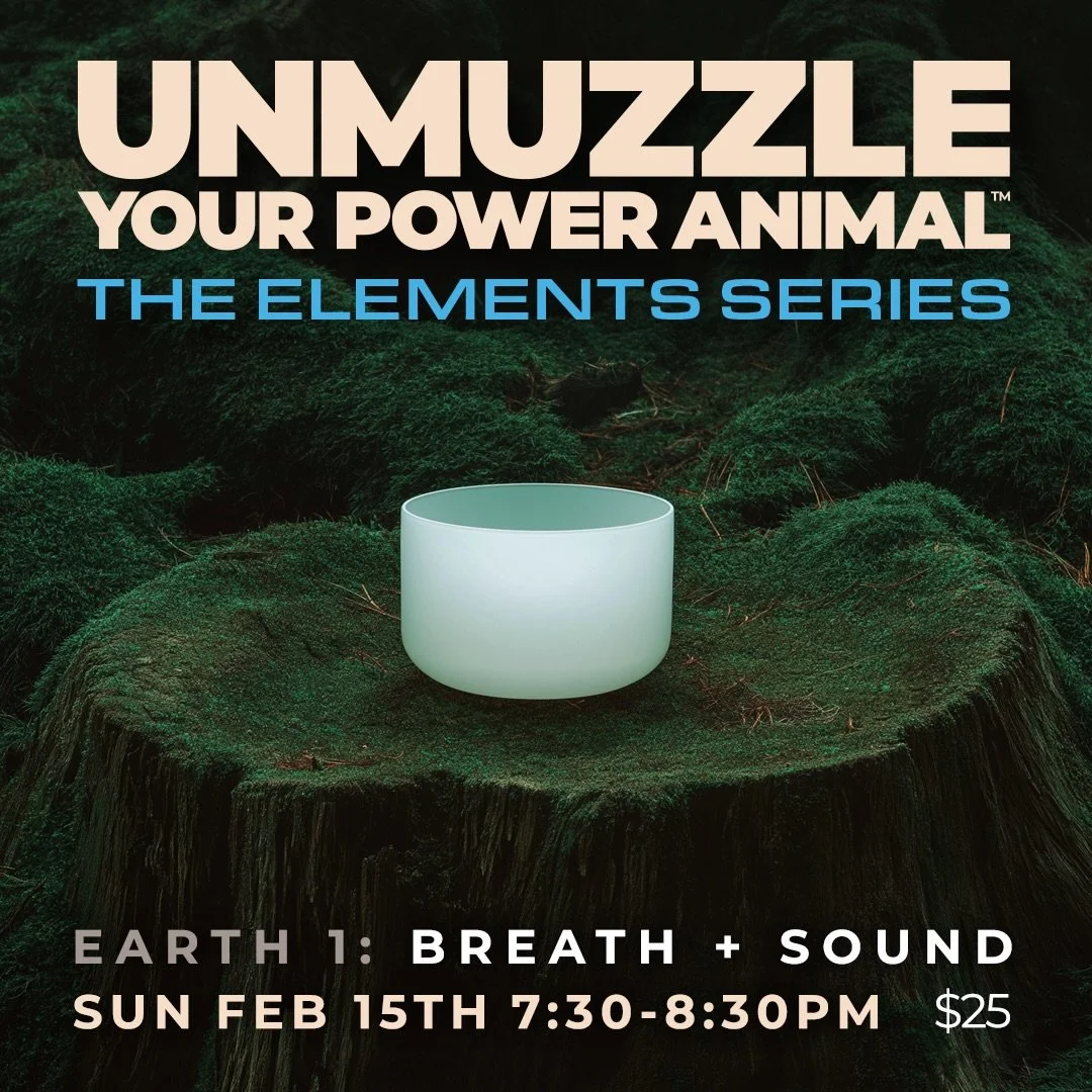 If you&rsquo;ve been watching quietly, this is your gentle invitation.

EARTH is a grounding breath + sound session designed to help you arrive exactly as you are.

No fixing.
No pushing.
No expectations.

Just space to slow down and listen.

Tonight
