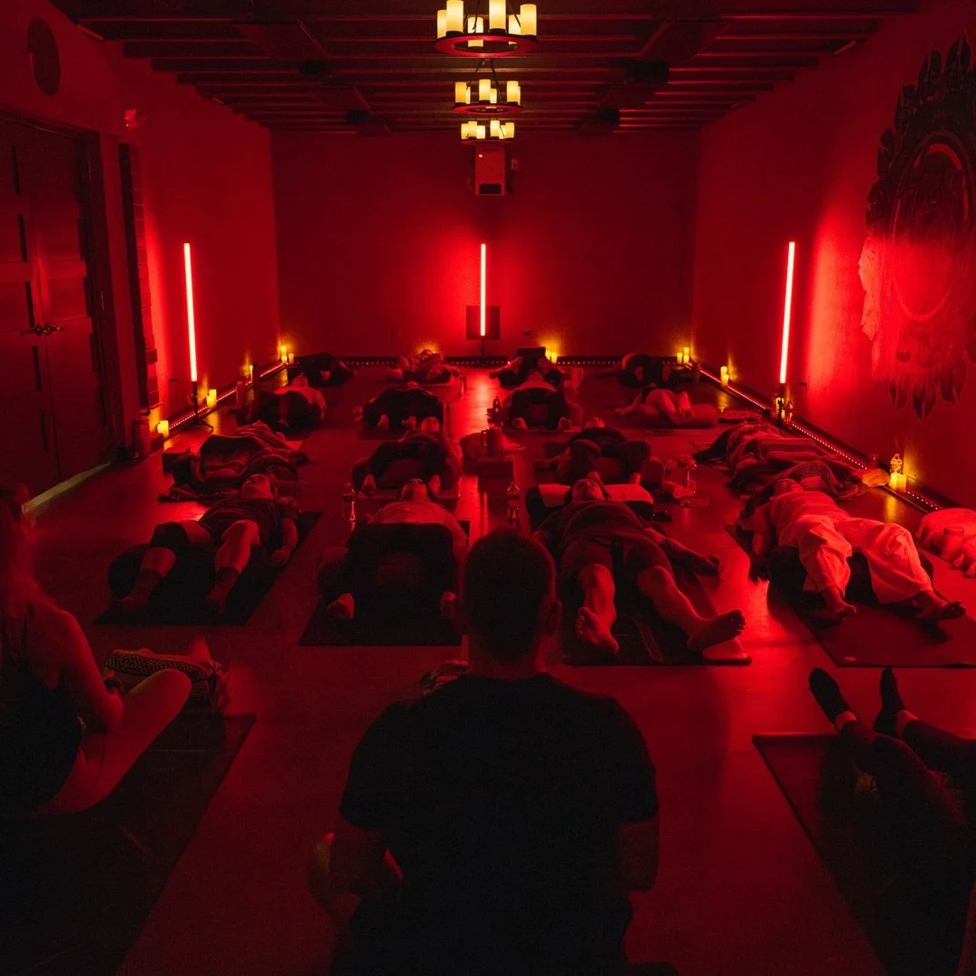 Last Sunday night at House of RhythOM.

A full room of 20 people doing real work. 

Some people experienced emotional release for the first time. Others said they had never felt anything like this before.

This is what happens when the body is given 