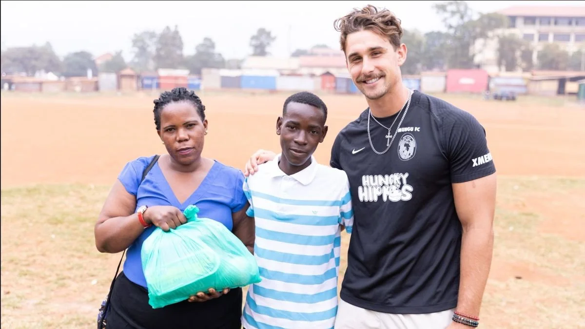 Goalkeeper Pius Kiwalabye.