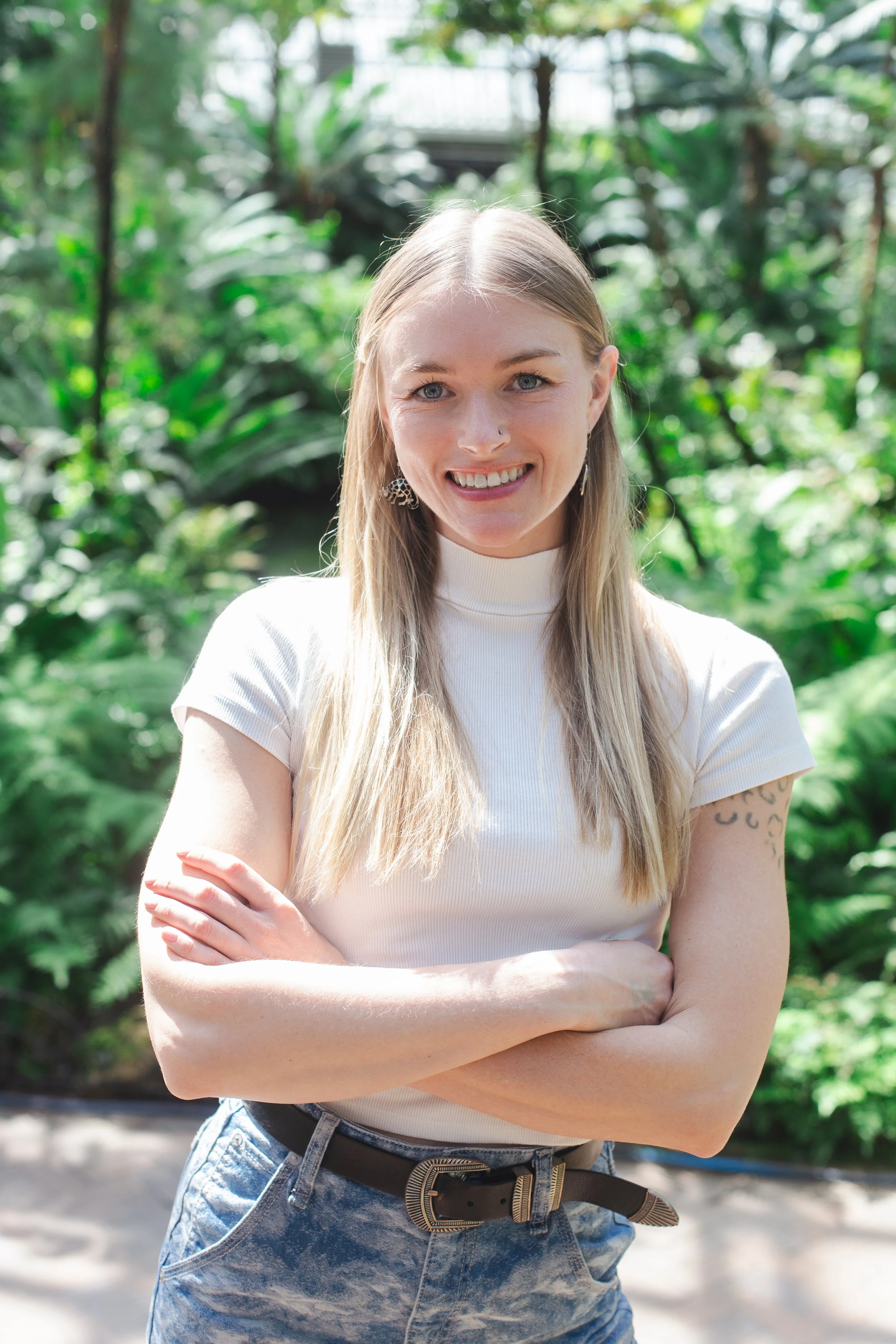 Courtney Vogt, LCSW, trauma therapist