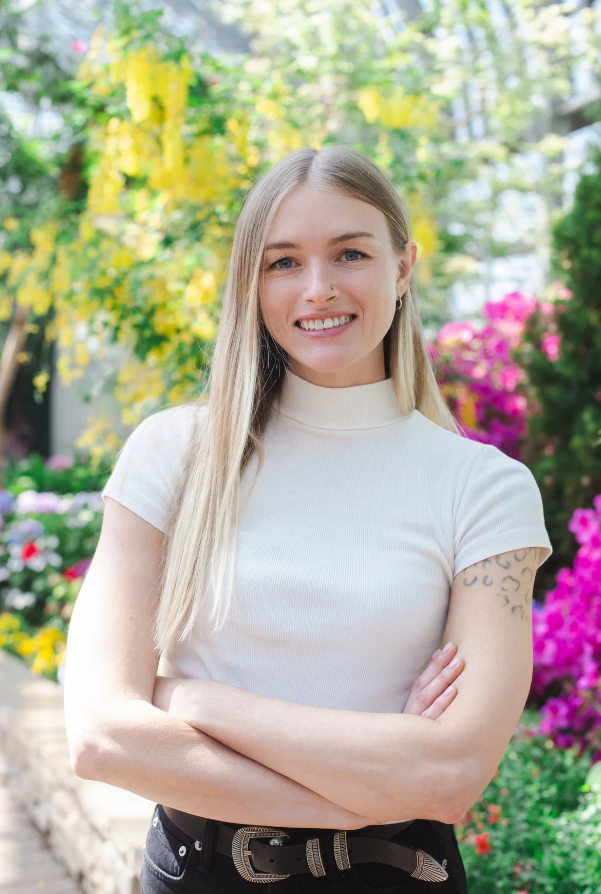 Courtney Vogt, anxiety therapist specializing in trauma and anxiety