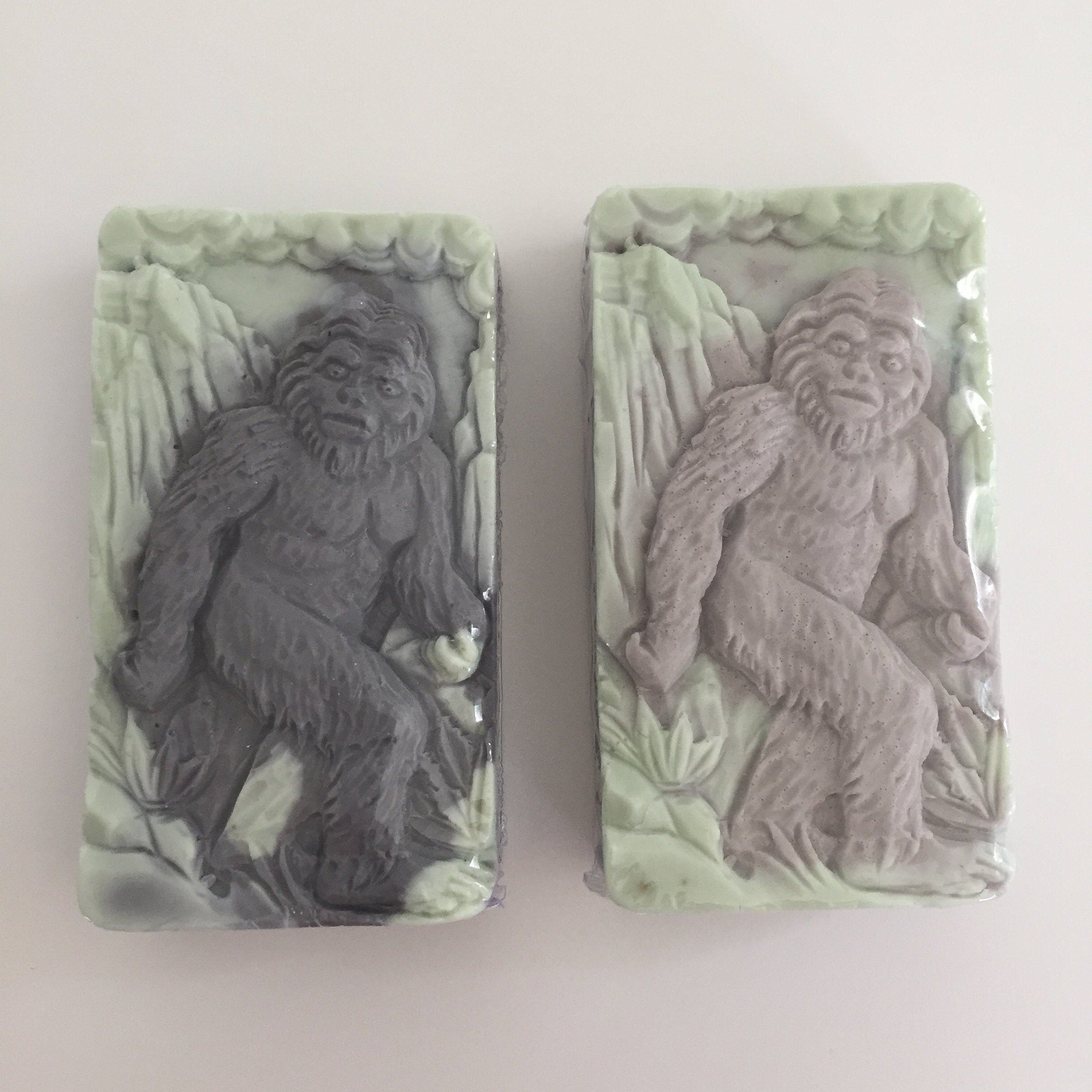 Bigfoot soap, unique bigfoot gift