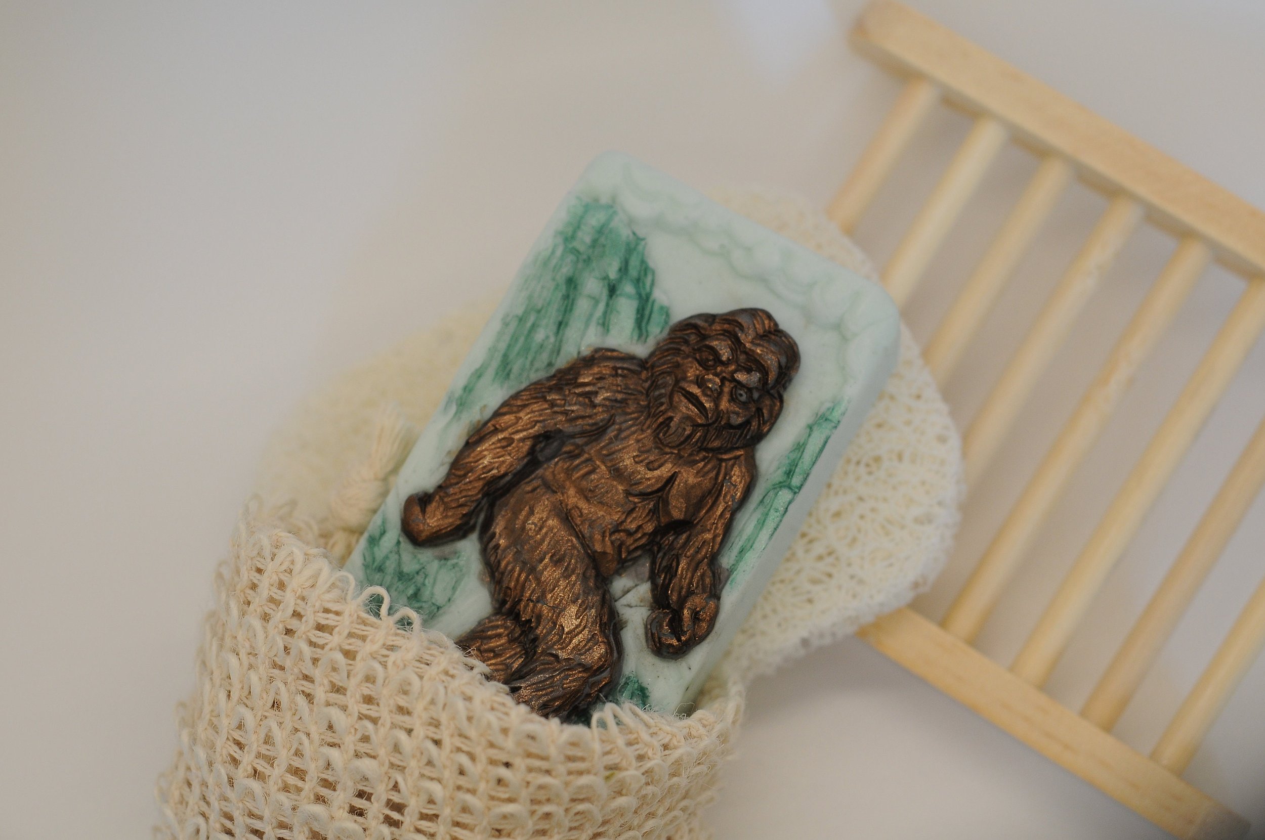 Bigfoot soap, unique bigfoot gift