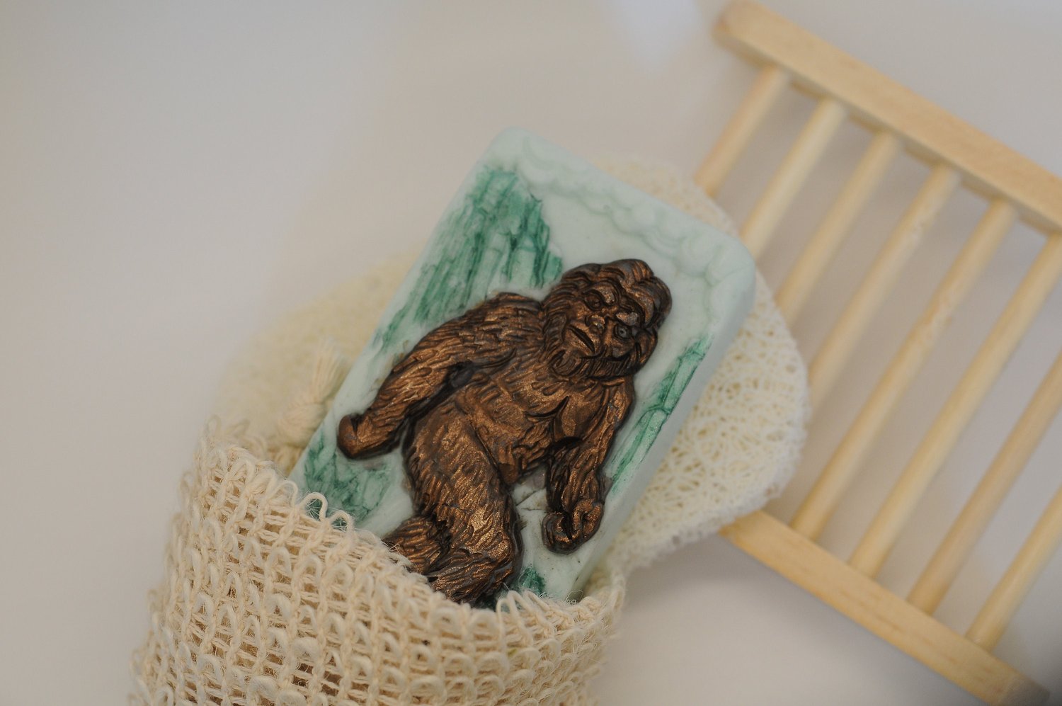Bigfoot Soap: Holiday gift, Stocking stuffer, Sasquatch soap, Bigfoot