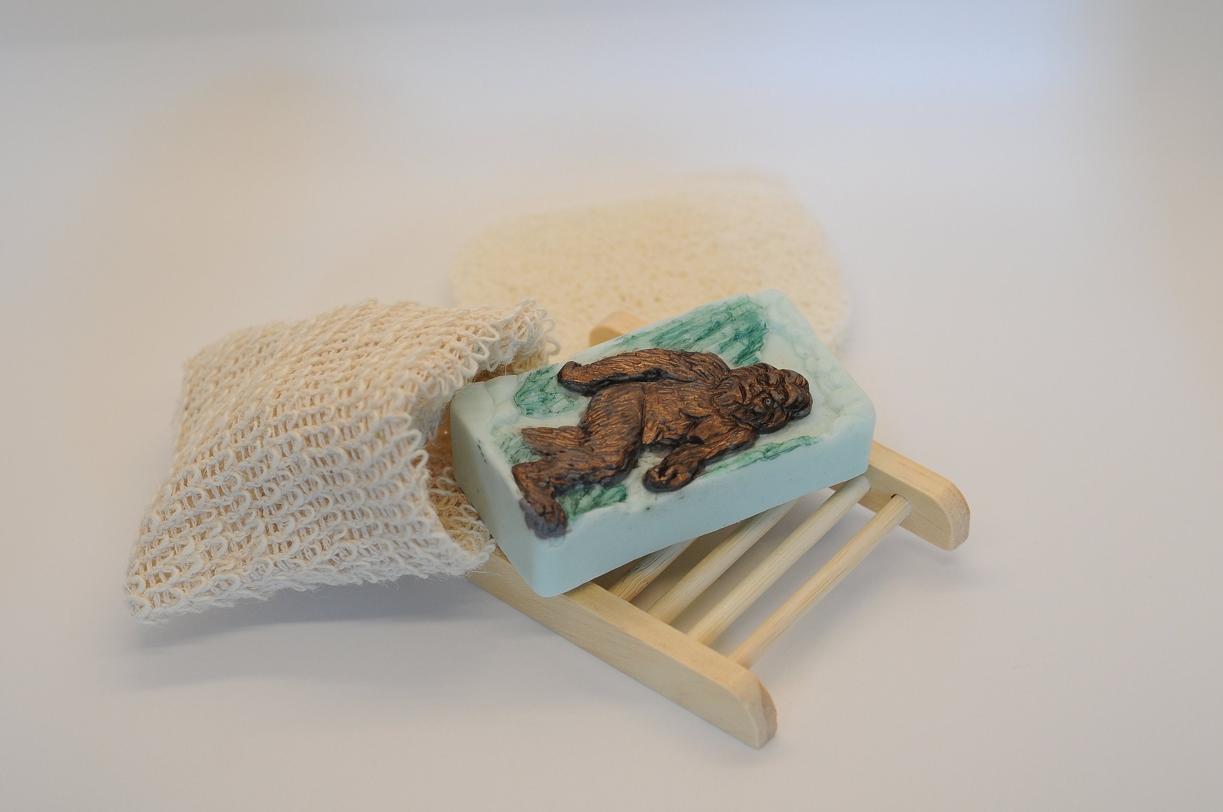 Bigfoot soap, unique bigfoot gift