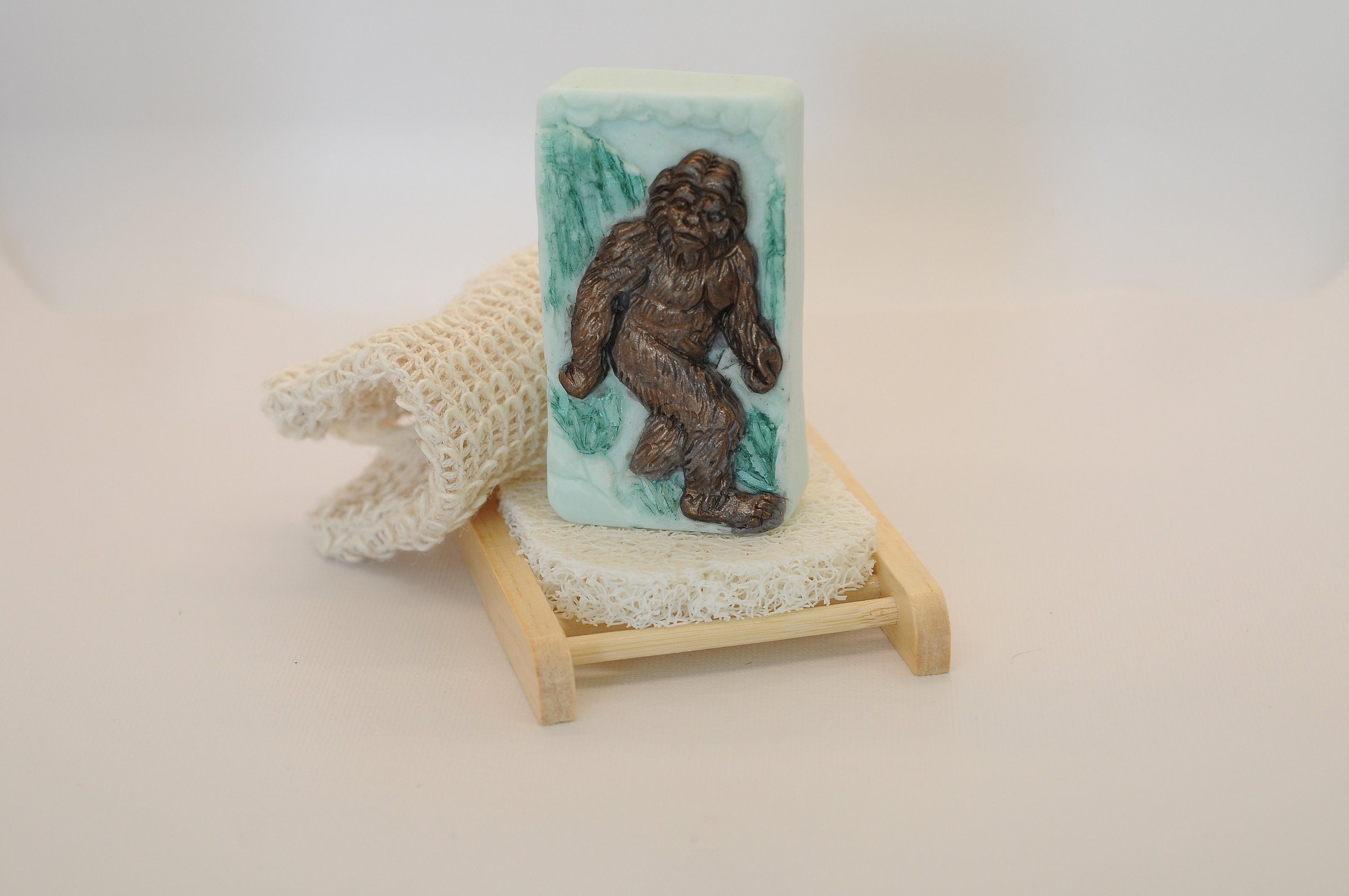Bigfoot soap, unique bigfoot gift