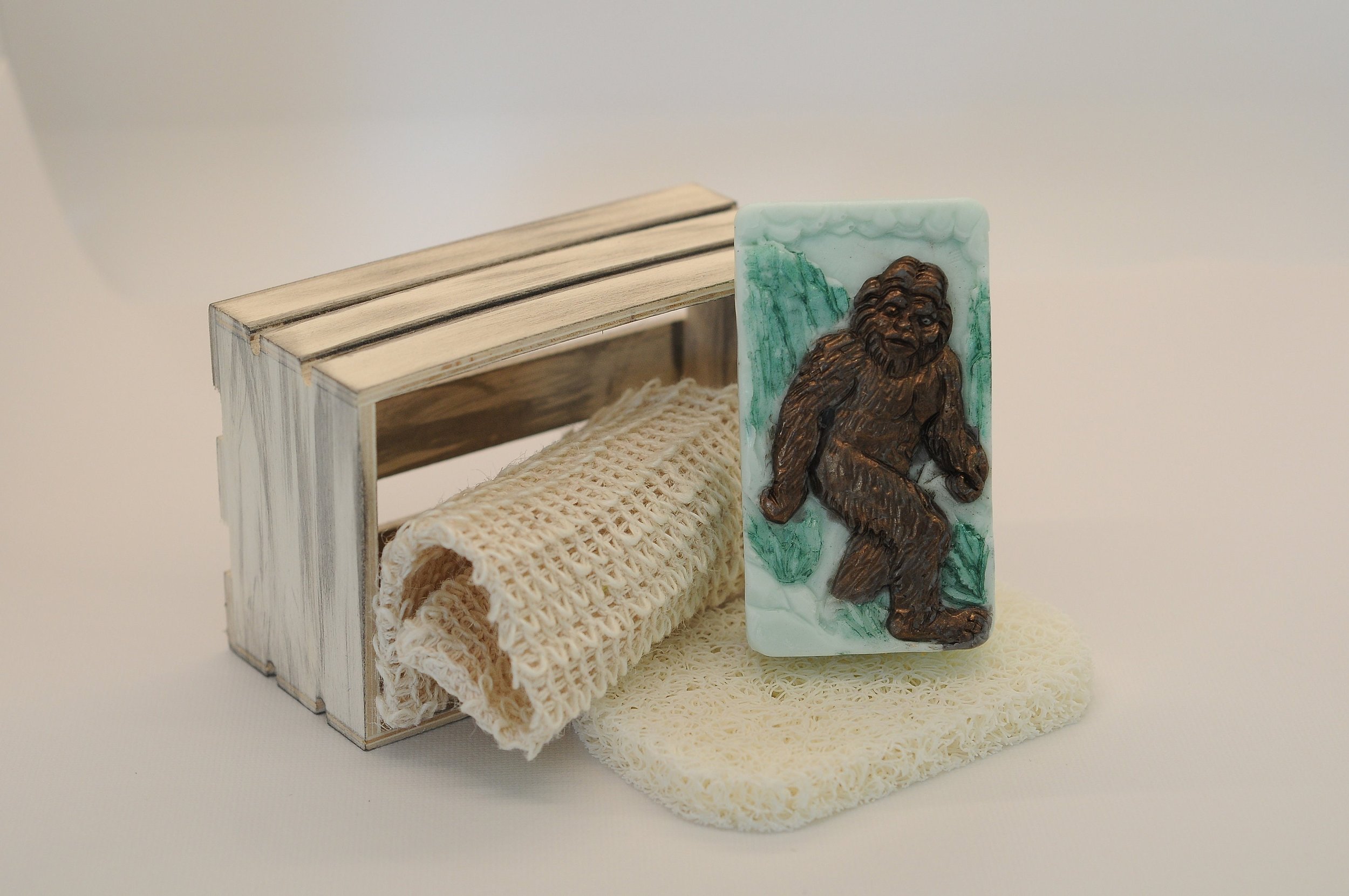Bigfoot soap, unique bigfoot gift