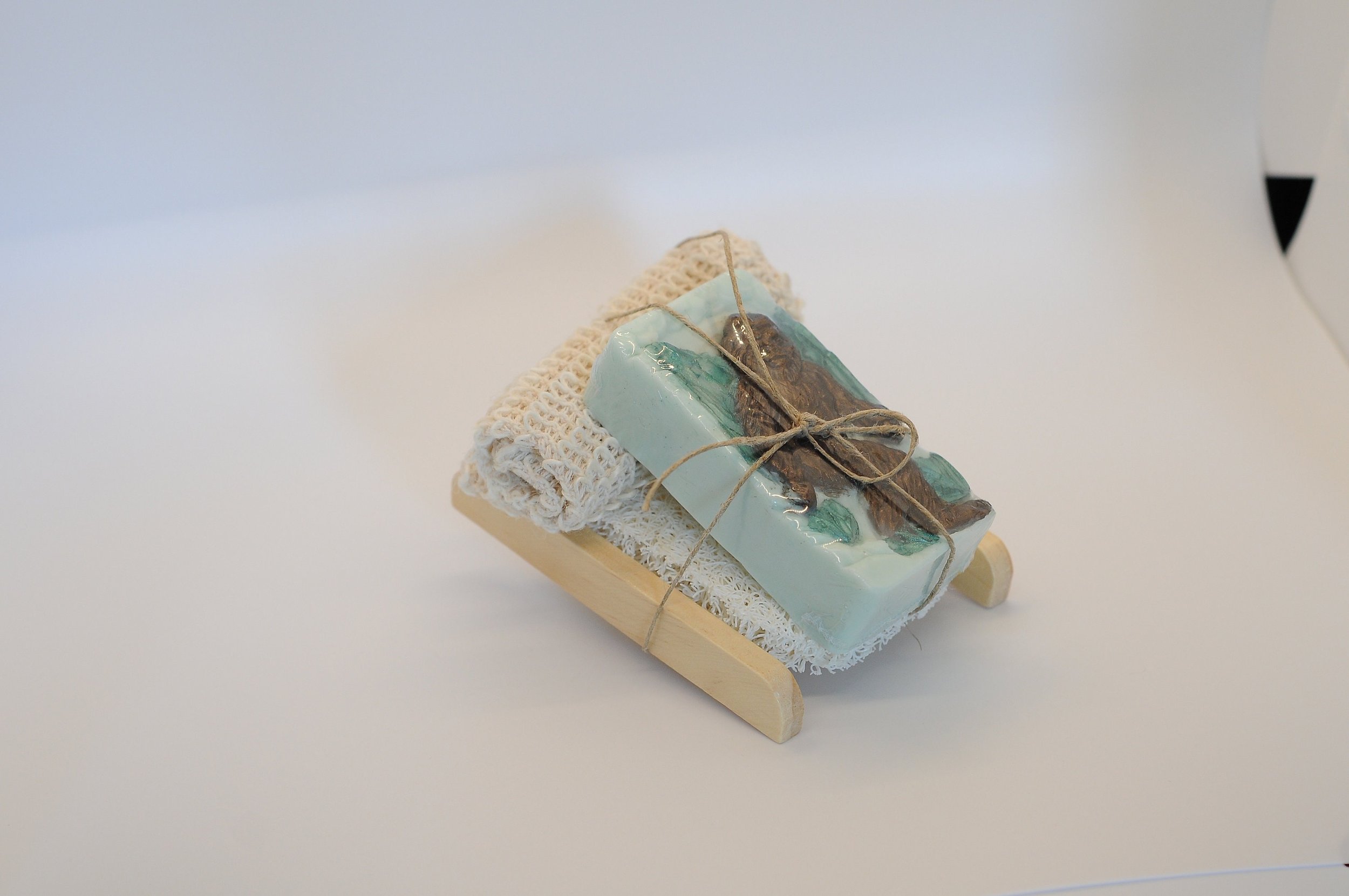 Bigfoot soap, unique bigfoot gift