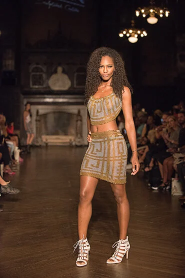 HOUSE OF LION DURING THE ART HEART FASHION