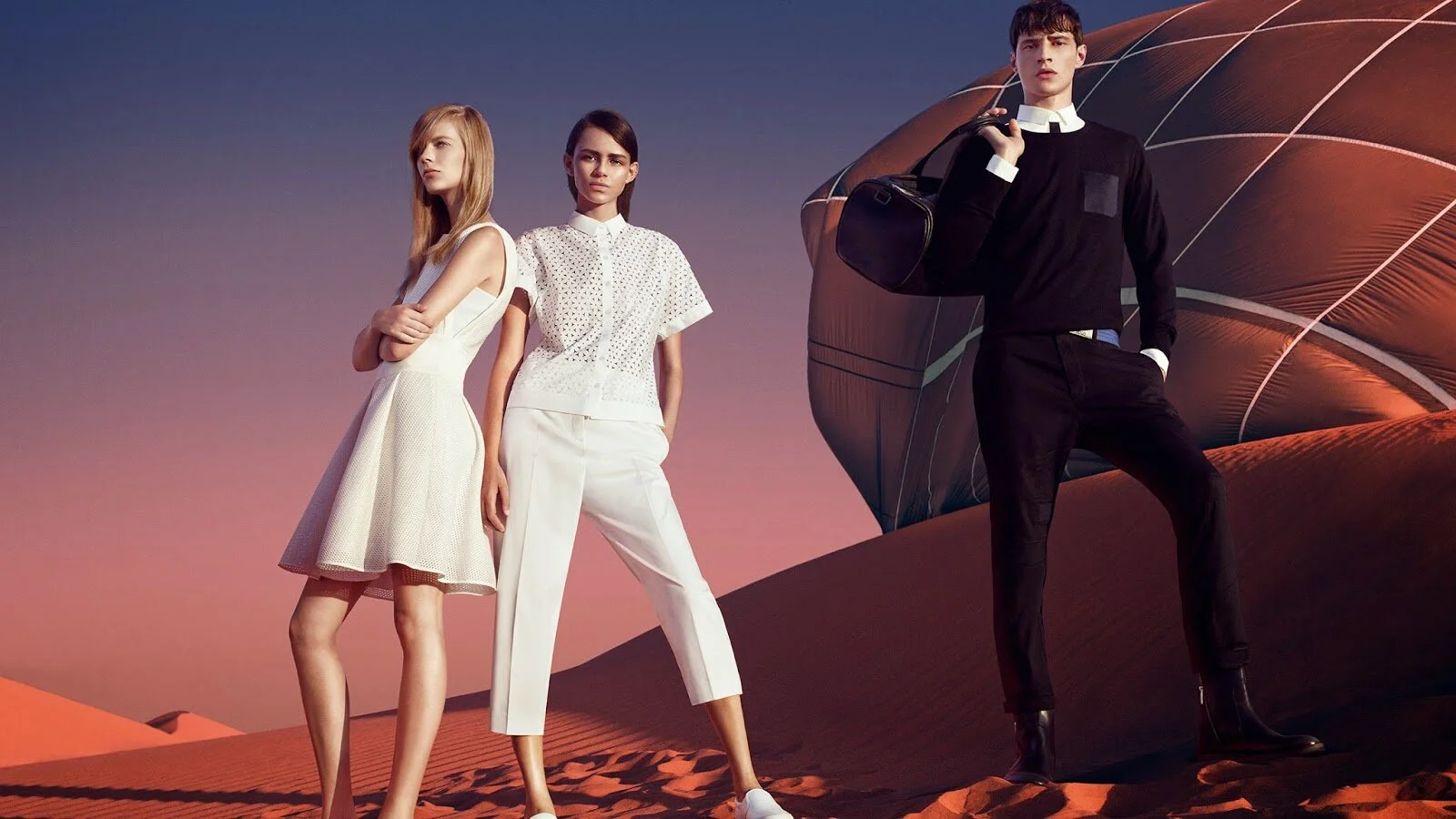 NEW FRONTIERS WITH HUGO BOSS